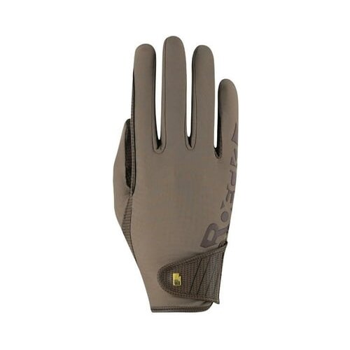Roeckl Jahalne rokavice "Muenster" dark taupe - 7.5 Cene
