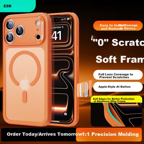  esr maska za mobilni telefon iphone 17 pro max, providna Cene