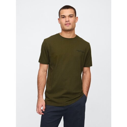 GAP T-shirt with logo - Men's Cijene