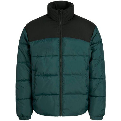Jack &amp;amp; Jones Zimska jakna &amp;#039;JJMOON&amp;#039; smaragdno zelena / crna Slike