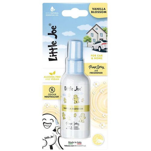 CARTECH Miris za auto Little Joe Vanila Blossom, 60 ml Cene