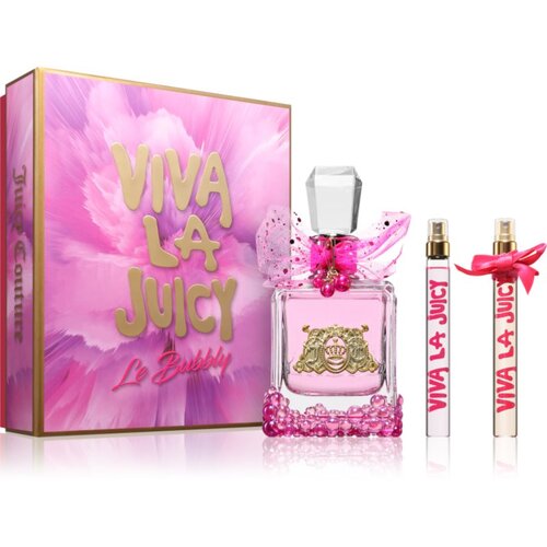 Juicy Couture Viva La Juicy Le Bubbly + Viva La Juicy darilni set za ženske Slike