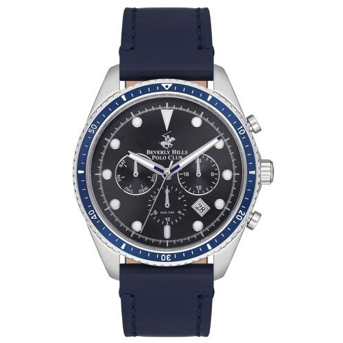 Beverly Hills Polo Club Muški ručni sat BP3355X.399 teget Cene