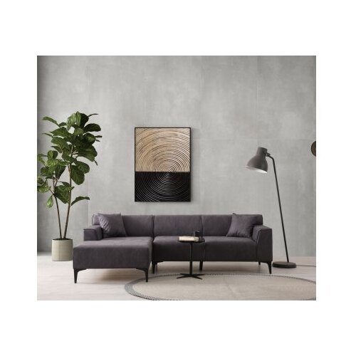 Atelier Del Sofa ugaona sofa new petra l corner anthracite Cene