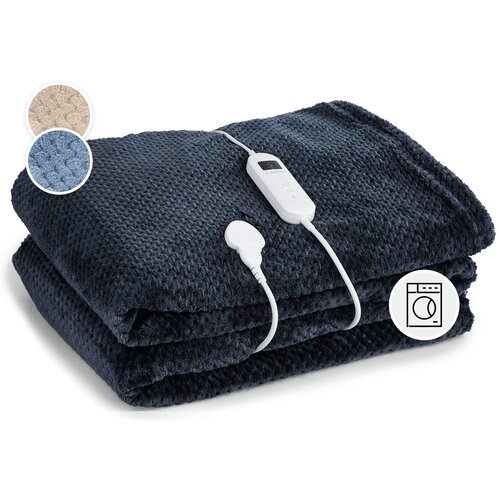 Klarstein DR Watson Deluxe XXL, električna odeja, 160 W, 9 stopenj gretja, 200 x 180 cm Cene