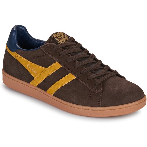 Gola EQUIPE II SUEDE Smeđa Slike