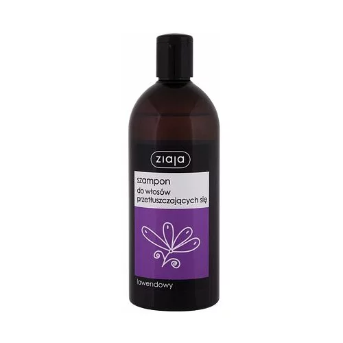 Ziaja lavender sivkin šampon za mastne lase 500 ml unisex