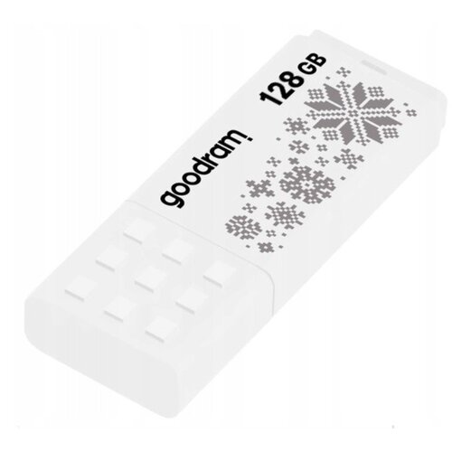 Goodram UME2 Winter USB flash drive 128 GB USB Type-A 2.0 (UME2-1280W0R11-WI) White Cijene