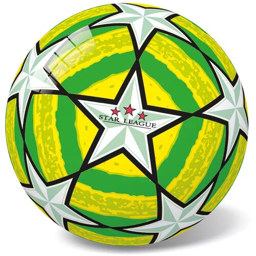 Lopta pvc Soccer Stars 23cm - Zelena Cijene