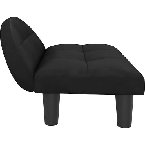  Krevet za pse crni 70x52x30 cm bar&amp;scaron;unasti Slike