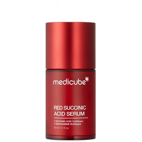 MEDICUBE Red Succinic Acid Clarifying Serum 30ml Cene