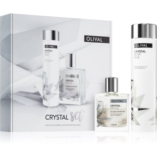 OLIVAL Crystal poklon set (za ishranu i hidrataciju) Cijene