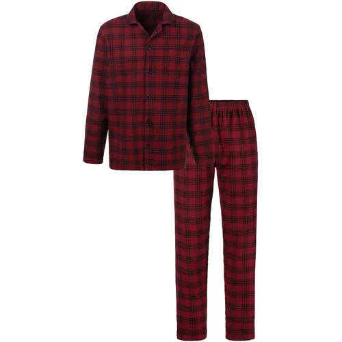 s.Oliver Duga pidžama crvena / crna