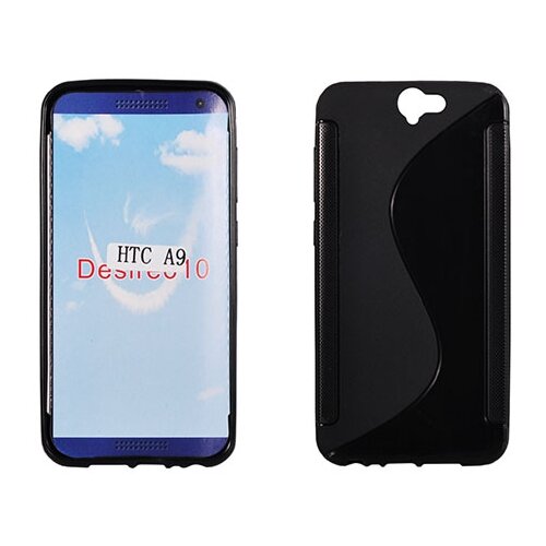  S silikonski ovitek HTC ONE A9 črn Slike