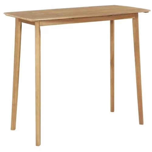  Barska miza 120x60x105 cm trakacijev les