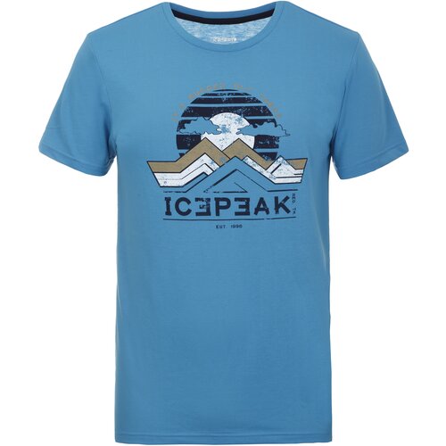 Icepeak muška majica za planinarenje BUDE plava 757759689I Slike