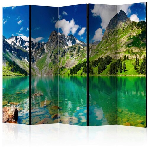 Artgeist Paravan Mountain Lake I, 5-Delni, Akustičen Cene