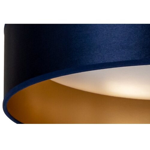  Duolla - LED plafonsko svetlo ROLLER LED/24W/230V prečnik 45 cm plava/zlatna Slike