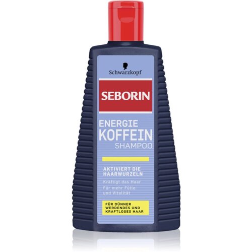 Schwarzkopf Seborin šampon s kofeinom za kosu koja se prorjeđuje 250 ml Cijene