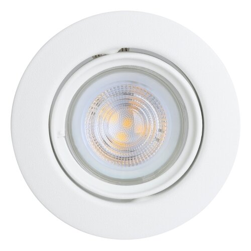 Eglo 901756 - set 3x led ugradne plafonske svetiljke favazzina 1xGU10/4W/230V, bela Slike