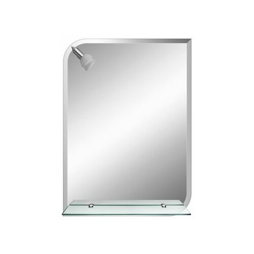 Minotti kupatilsko ogledalo 50x70 sa osvetljenjem i etažerom Slike