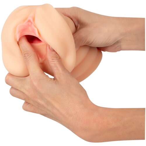 Nature Skin realistični vagina masturbator (naravno) Slike