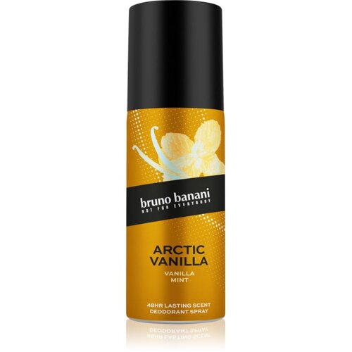 Bruno Banani Arctic Vanilla deodorant v pr&amp;scaron;ilu za mo&amp;scaron;ke 150 ml Slike
