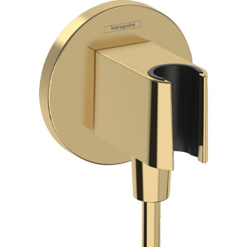 Hansgrohe fixfit s priključak za tuš crevo sa držačem za tuš zlatni 26888990 Cene