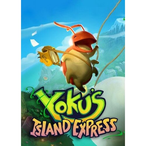 Steam Yoku's Island Express Key (PC) EUROPE Cene