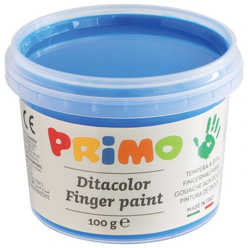 TEMPERA ZA RUKE 100 G X 4 BOJE (ČA&amp;Scaron;E) PRIMO 2241TD100S4T Slike