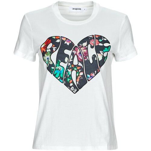Desigual TS_COR Bijela Cijene