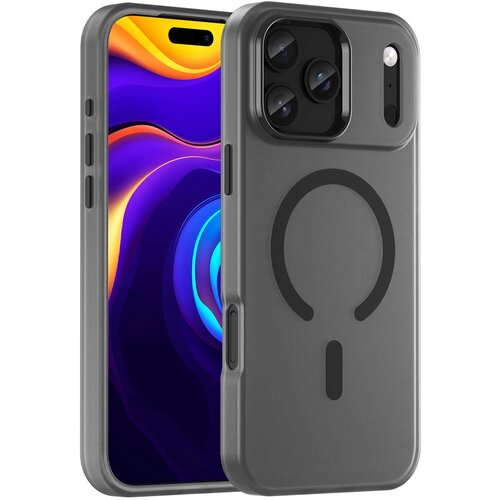 HURTEL MAGNETNI OVITEK Z ABRAZIVNIM ZAŠČITNIM OVITKOM ZA IPHONE 17 PRO, ZDRUŽLJIV Z MAGSAFE, (5000343220) Cene