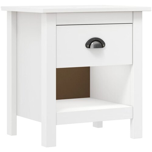 Maison Chic Dvo delni komplet Nočne omarice - Nočne mize Hill 46x35x49,5 cm trdna borovina, (21686749) Cene