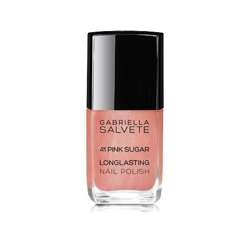 Gabriella Salvete longlasting enamel dolgoobstojen lak za nohte s sijajem 11 ml odtenek 41 pink sugar Cene