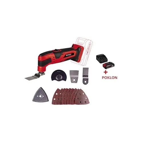 Einhell akumulatorski vi&scaron;enamenski alat Power X-Change TC-MG 18 Li 4465170 + POKLON starter kit Power X-Change 18V 2.5Ah 4512097 Cene