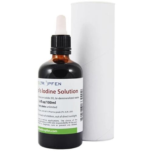 Heiltropfen Lugolova otopina 5 % s kapaljkom (100ml) Cijene
