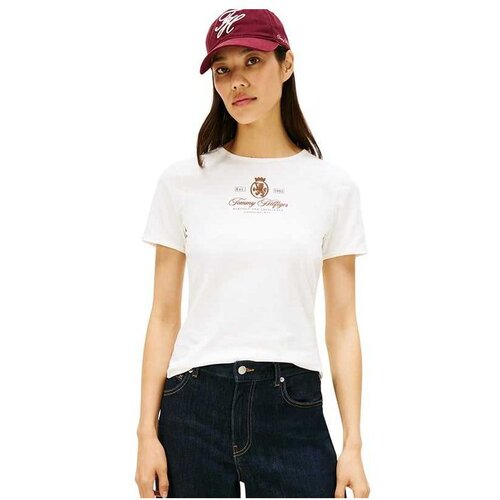 Tommy Hilfiger bela ženska majica Cene