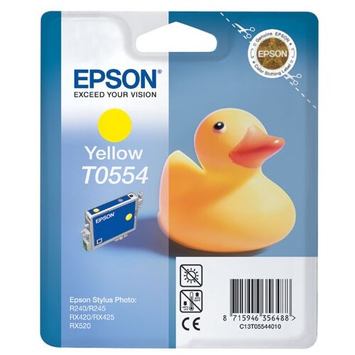  Kartuša Epson T0554 rumena/yellow - original Cene