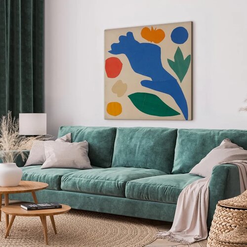  Slika - Henri Matisse &amp;ndash; Wild Poppies I 60x60 Standard Slike