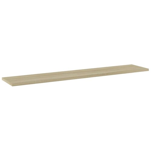 Police za knjige 4 kom boja hrasta sonome 100x20x1,5 cm iverica Slike