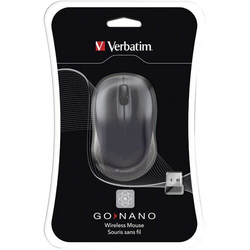  MI&amp;Scaron; USB 3TIPKE OPTIČKI BREZŽIČNI VERBATIM 49042 ČRNI BLISTER Slike