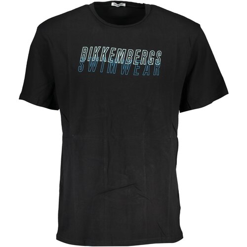 Bikkembergs MEN&amp;amp;#39;S SHORT SLEEVE T-SHIRT BLACK Slike