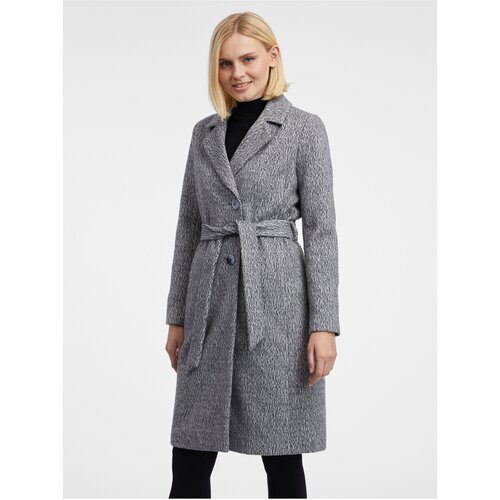 Orsay Women's Grey Heather Coat - Women Slike