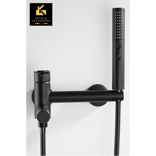 Kranig Kraanwerk kopalna pipa z ročno prho | montaža na steno | jurijaan, (21670179) Slike