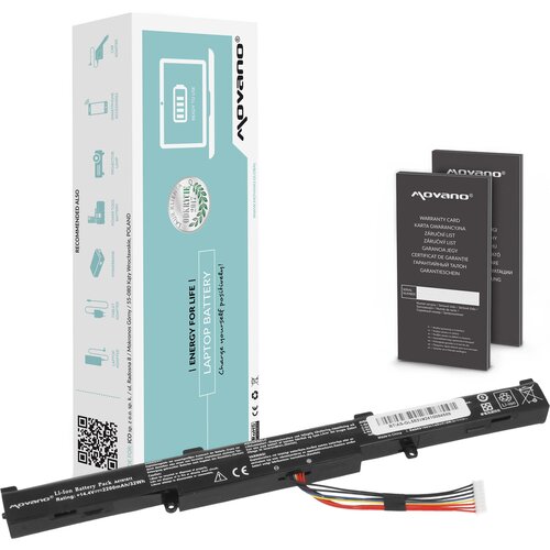  Baterija Asus N552 N752 ROG GL752V GL752VW Slike
