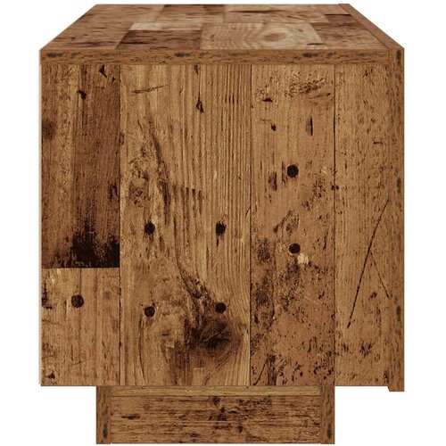 ormarić boja starog drva 100 x 35 x 40 cm konstruirano drvo Slike