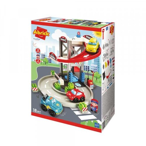 Ecoiffier Playset Ecoiffier 3011 Garage Slike