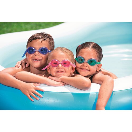 Bestway Družinski bazen Big Lagoon 262x157x46 cm Slike