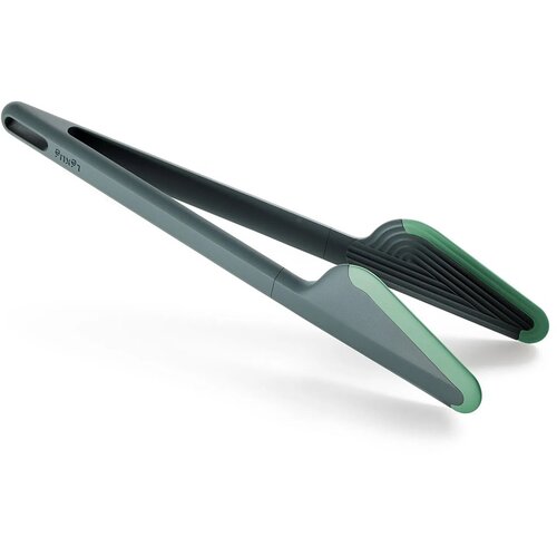 Lekue Univerzalna prijemalka Essential 28cm / sivo-zelena / silikon, pvc, (21009297) Slike