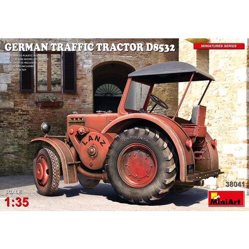 Miniart Nem&amp;scaron;ki prometni traktor D8532, (21287232) Slike